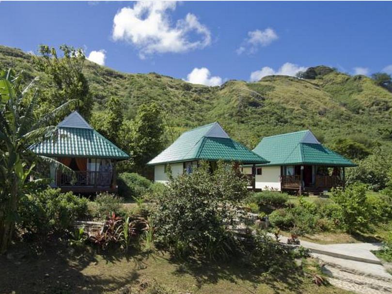 Pension Vaimano Tamatoa Exterior foto